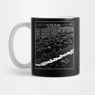 Bethany Beach Shoreline Mug